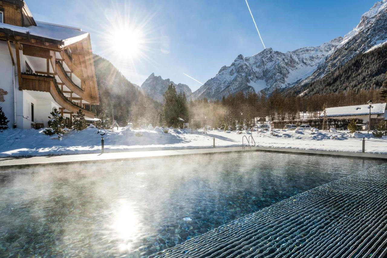 Bad Moos - Aqua Spa Resort Sexten Exteriör bild