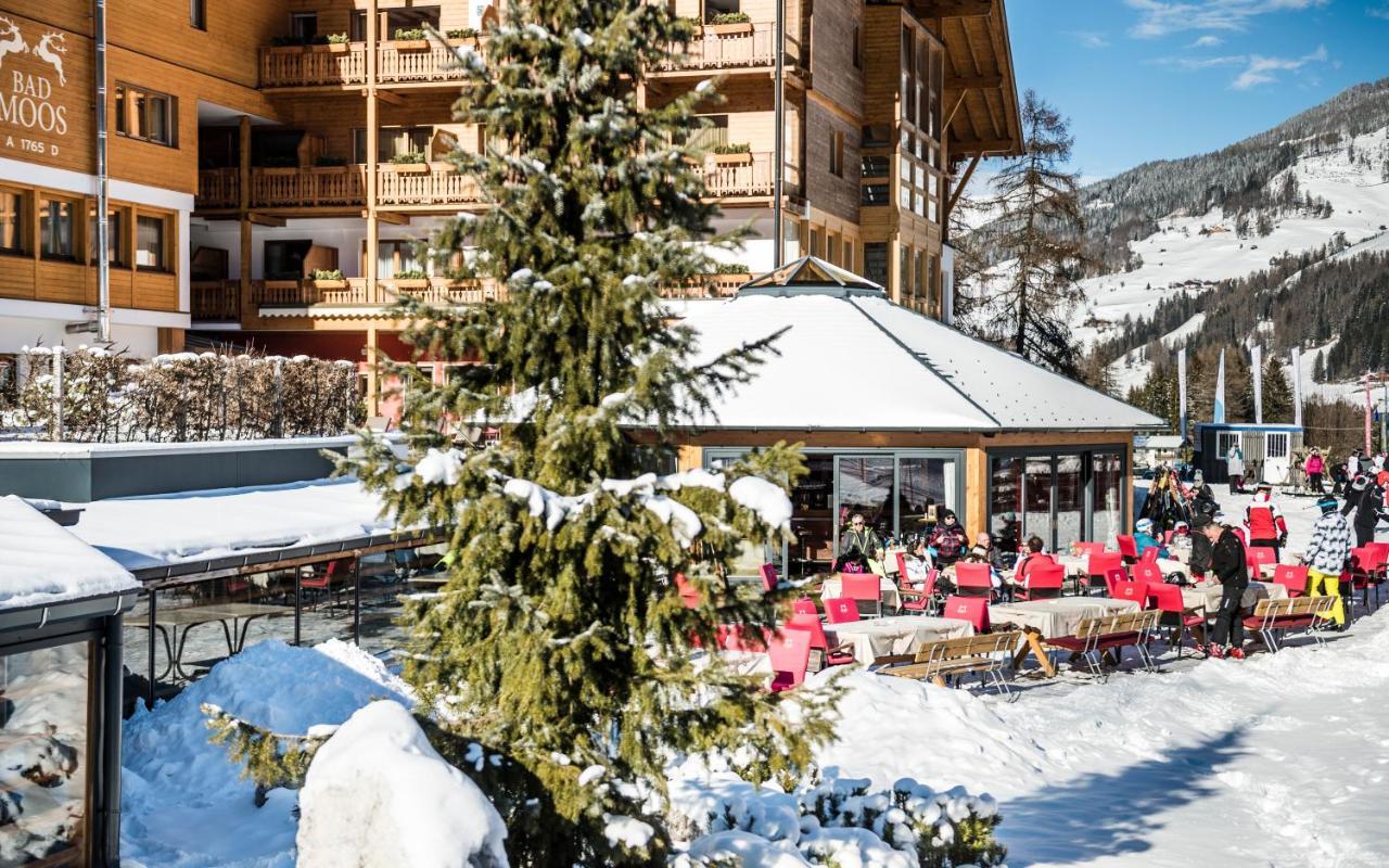Bad Moos - Aqua Spa Resort Sexten Exteriör bild