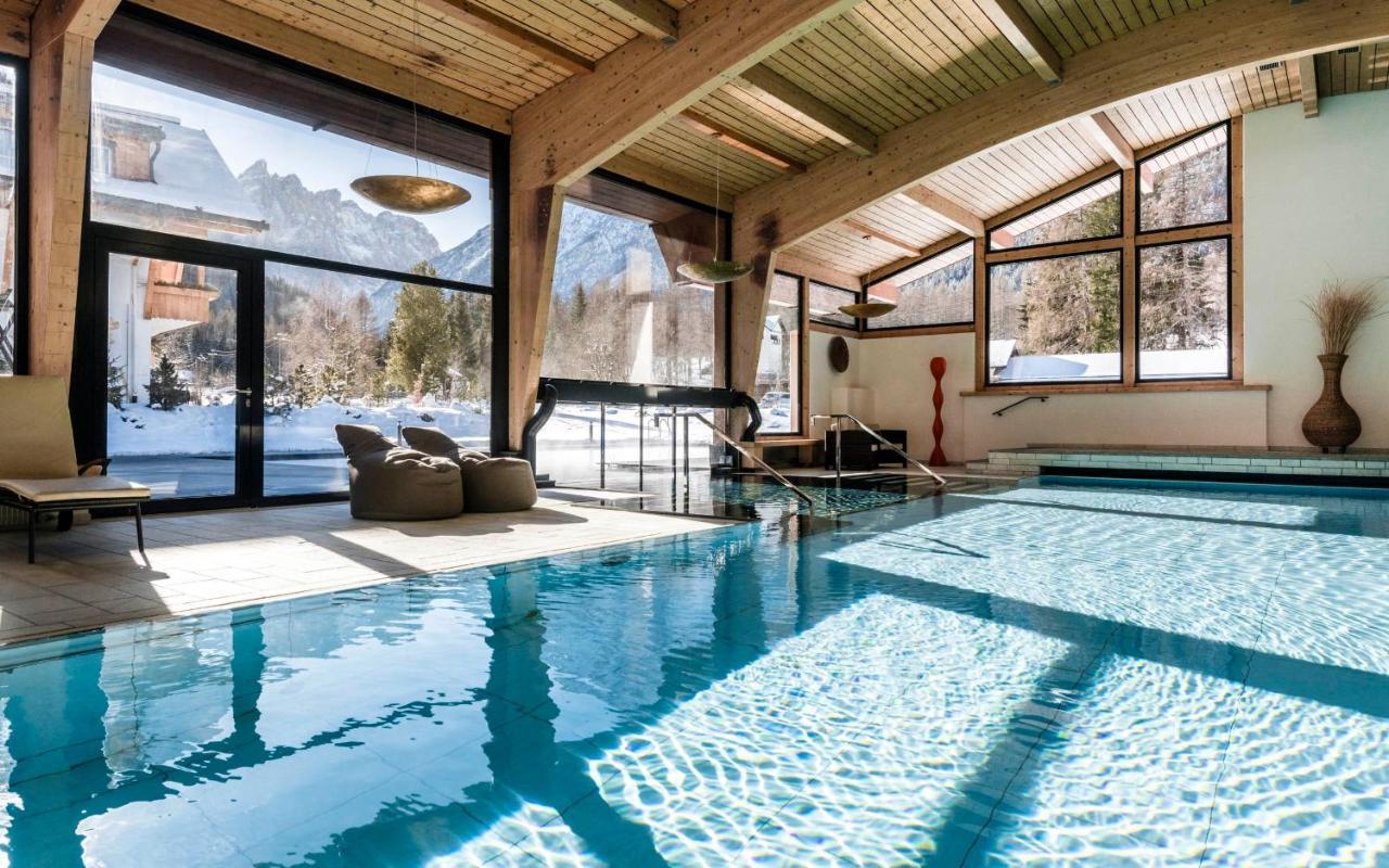 Bad Moos - Aqua Spa Resort Sexten Exteriör bild