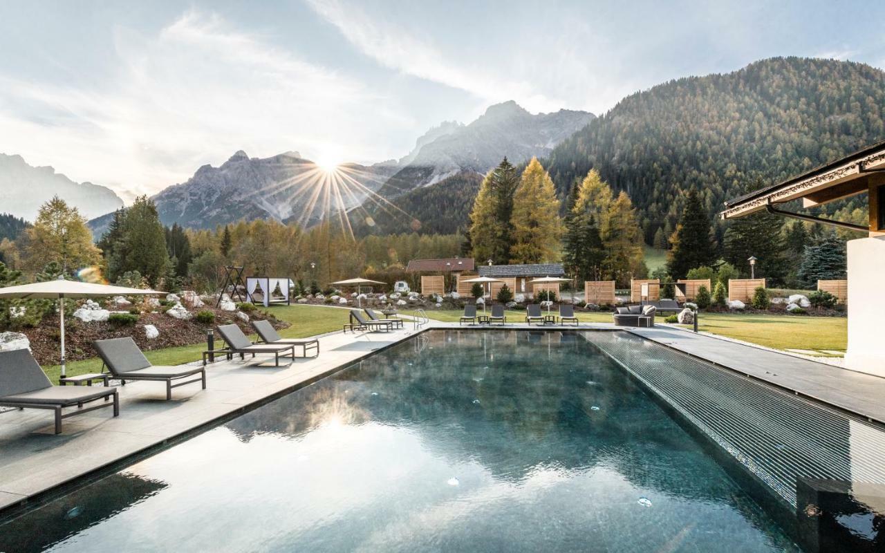 Bad Moos - Aqua Spa Resort Sexten Exteriör bild